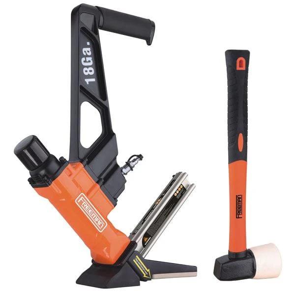 Professional 18g L Cleat Flooring Nailer, Model PF18GLCN